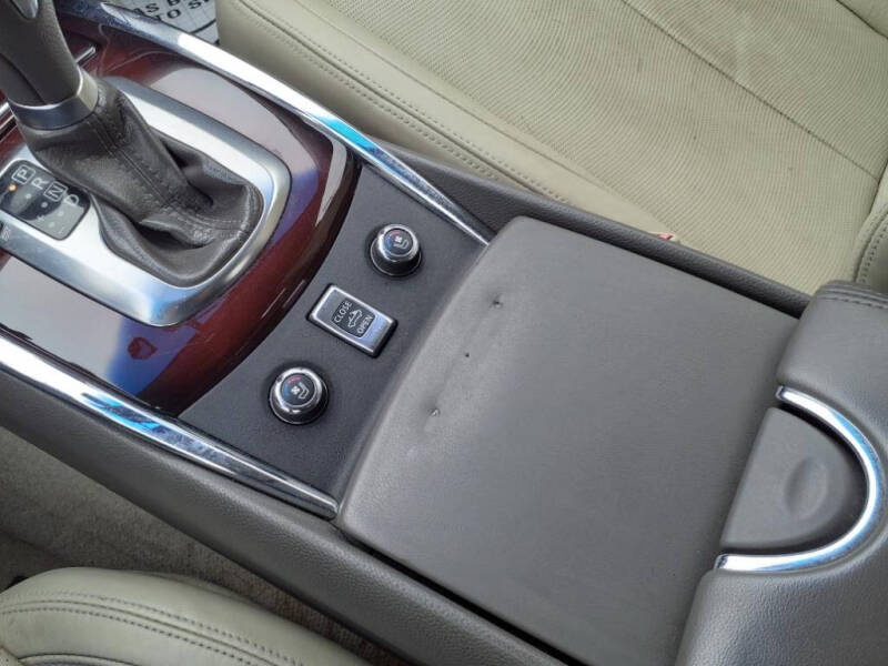 2012 Infiniti G37 Convertible