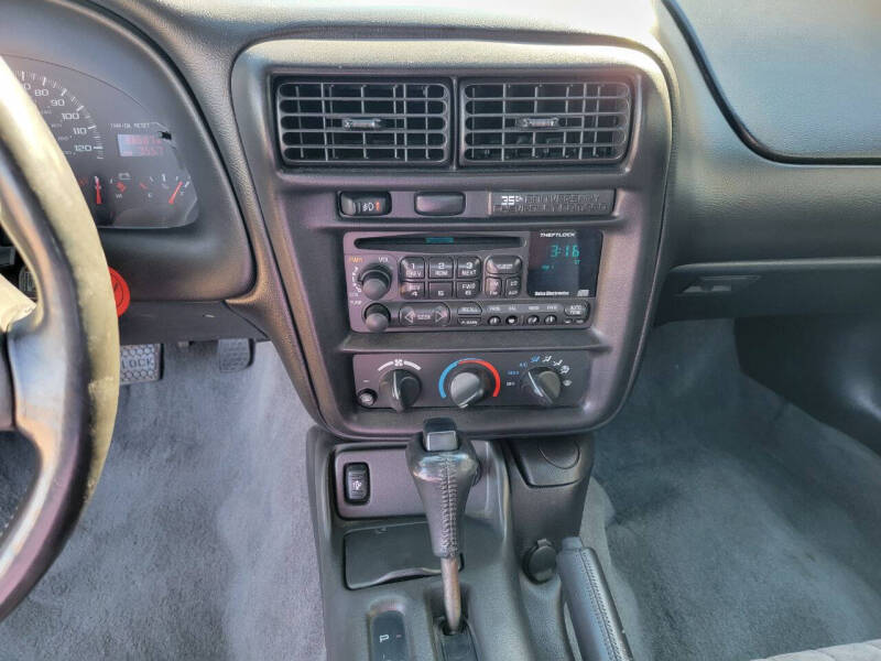 2002 Chevrolet Camaro