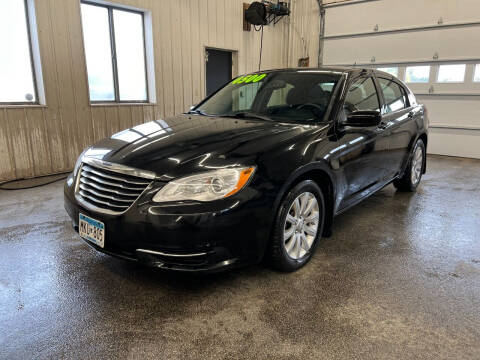 2012 Chrysler 200 for sale at Sand's Auto Sales in Cambridge MN