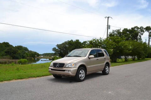 2002 Mercedes-Benz M-Class for sale at Car Bazaar in Pensacola FL