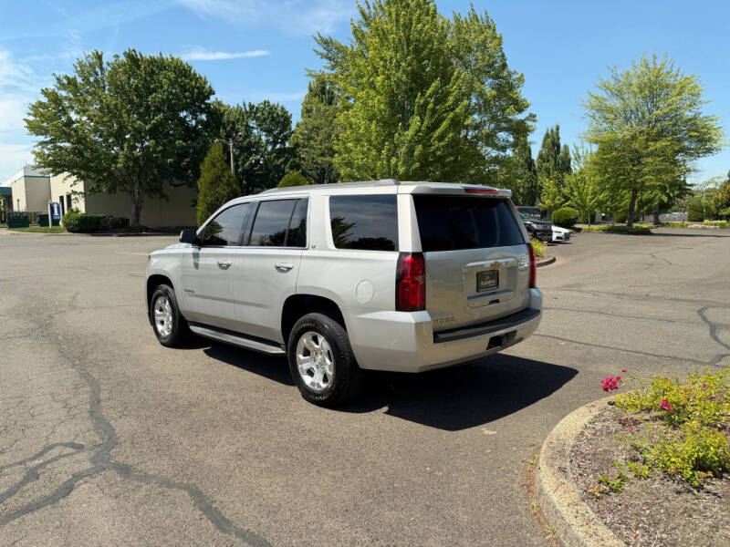 2015 Chevrolet Tahoe LT
