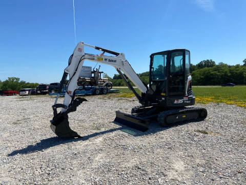 2018 Bobcat E35 Mini Excavator w/Cab&Claw
