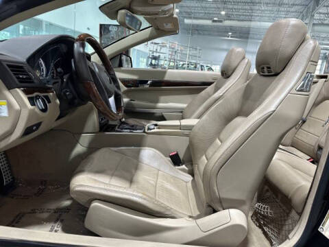 2012 Mercedes-Benz E-Class E 550