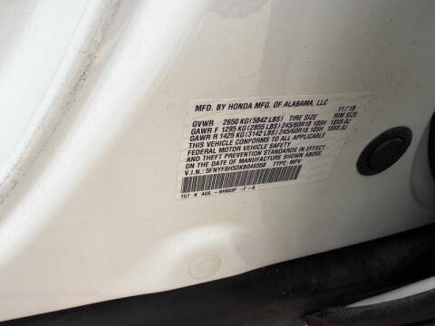 2019 Honda Pilot EX-L