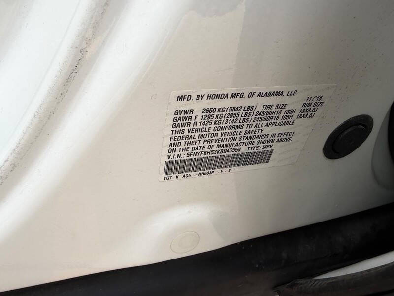 2019 Honda Pilot EX-L