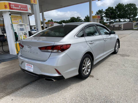 2018 Hyundai Sonata