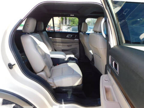 2018 Ford Explorer Limited