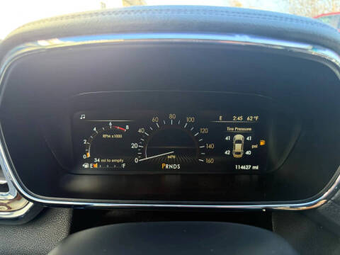 2017 Lincoln Continental Reserve