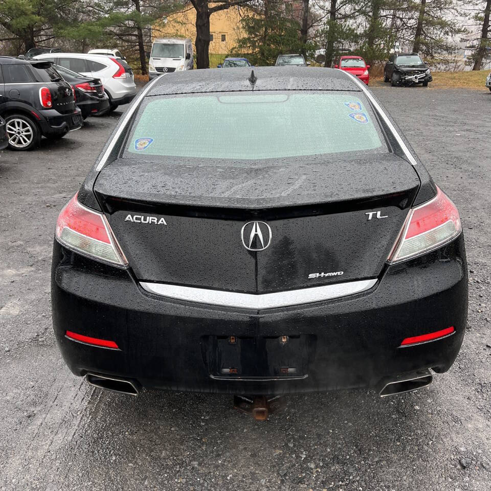 2012 Acura TL for sale at JM4 Auto in Webster, NY