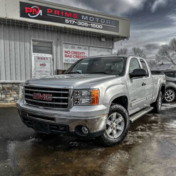 2012 GMC Sierra 1500 for sale at Prime Motors in Lansing MI