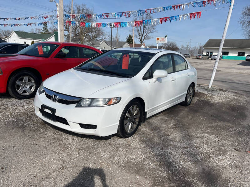 2009 Honda Civic for sale at Antique Motors in Plymouth IN