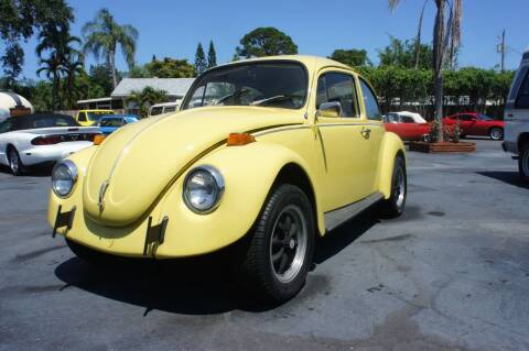 1973 Volkswagen Beetle for sale at Dream Machines USA in Lantana FL