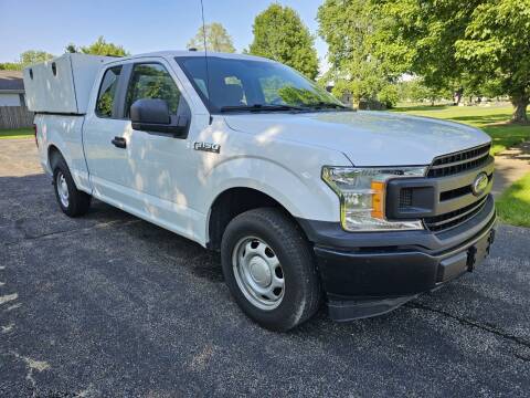 2018 Ford F-150 for sale at Tremont Car Connection Inc. in Tremont IL