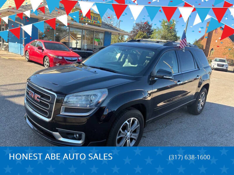 2015 GMC Acadia SLT-1