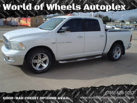 2011 RAM 1500 for sale at World of Wheels Autoplex in Hays KS