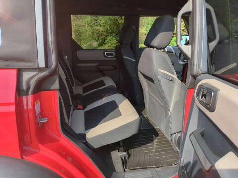 2021 Ford Bronco Big Bend