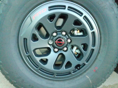 2026 Nissan Frontier PRO-X