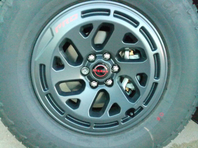 2026 Nissan Frontier PRO-X