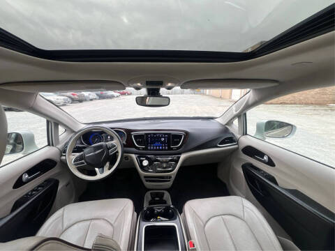 2017 Chrysler Pacifica Limited