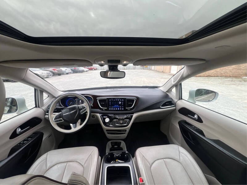 2017 Chrysler Pacifica Limited