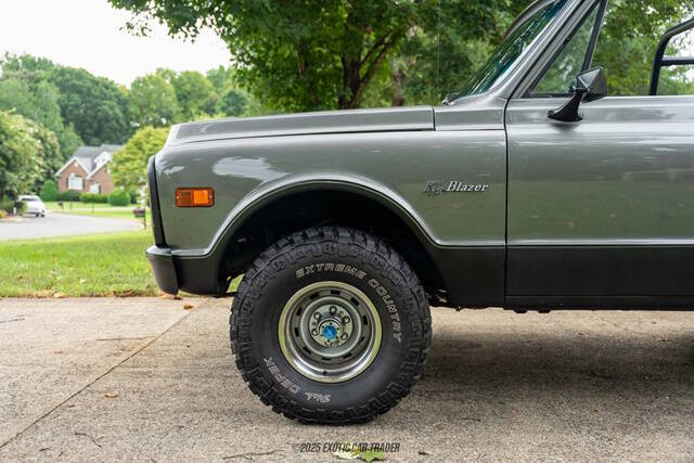 1972 Chevrolet Blazer