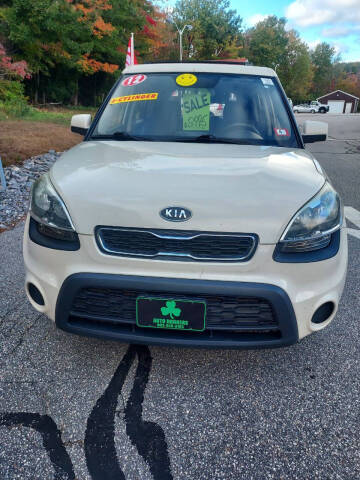 2012 Kia Soul for sale at Shamrock Auto Brokers, LLC in Belmont NH