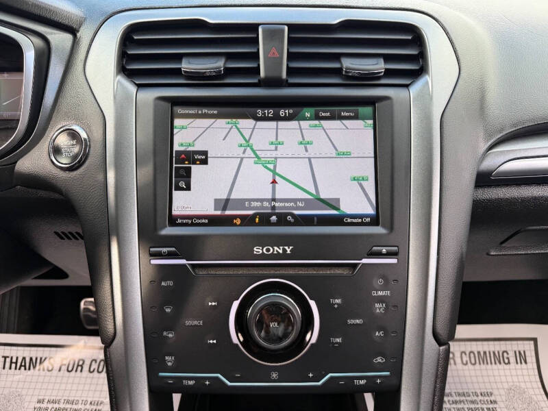 2014 Ford Fusion Titanium