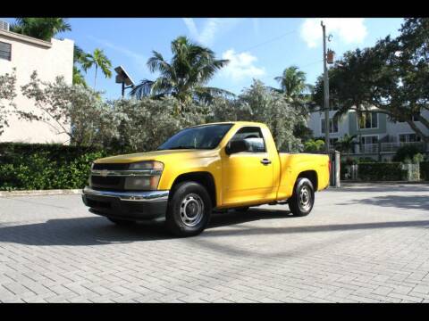 2007 Chevrolet Colorado for sale at Energy Auto Sales in Wilton Manors FL