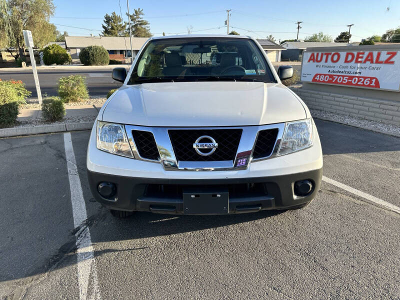 Used 2016 Nissan Frontier S with VIN 1N6BD0CT4GN766682 for sale in Chandler, AZ