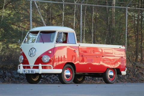 1961 Volkswagen Pickup for sale at Vintage Motor Cars USA LLC in Solon OH