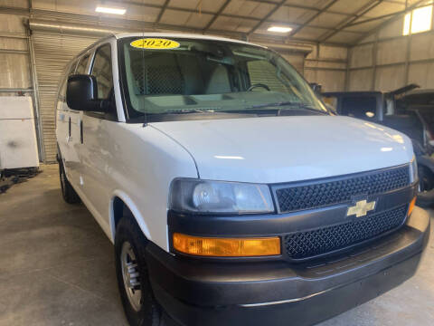 2020 Chevrolet Express 2500