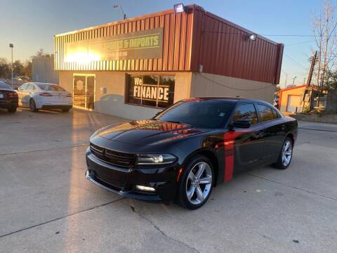 2018 Dodge Charger for sale at Southwest Sports & Imports in Oklahoma City OK