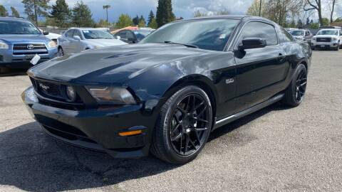 2011 Ford Mustang for sale at My Established Credit in Salem OR