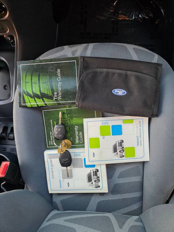 2012 Ford Transit Connect XLT Premium