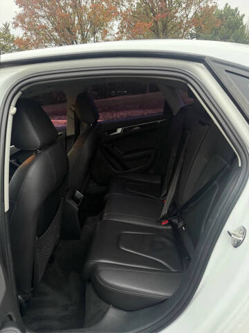 2014 Audi A4 2.0T quattro Premium