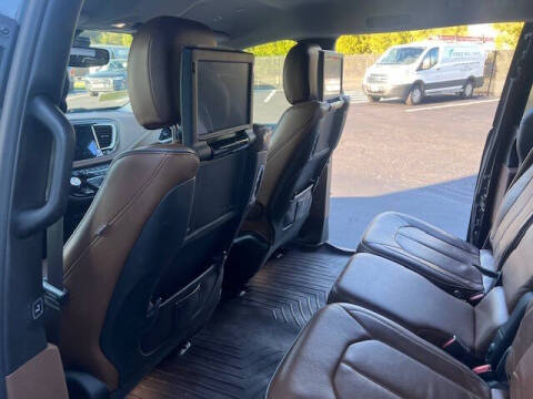 2018 Chrysler Pacifica Limited