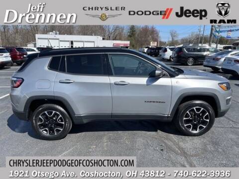 2021 Jeep Compass for sale at JD MOTORS INC in Coshocton OH