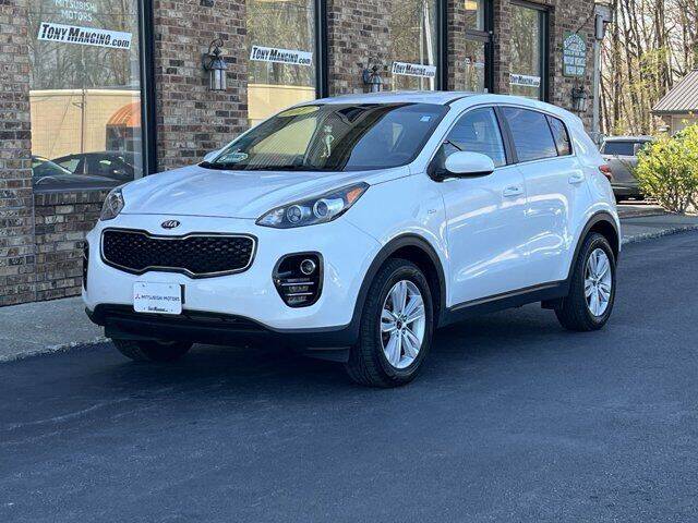 2017 Kia Sportage for sale at The King of Credit in Clifton Park NY