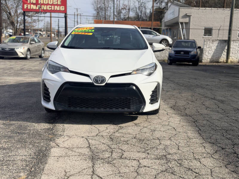 2019 Toyota Corolla SE