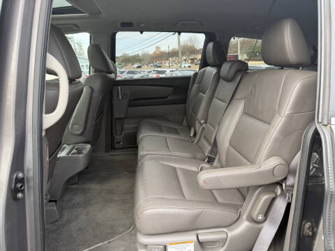 2012 Honda Odyssey EX-L w/DVD