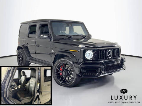 2019 Mercedes-Benz G-Class AMG G 63