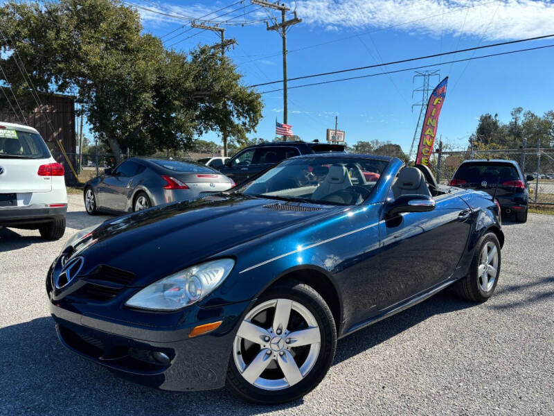 2006 Mercedes-Benz SLK for sale at Das Autohaus Quality Used Cars in Clearwater FL