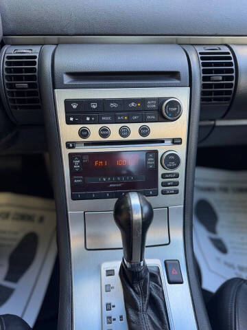 2007 Infiniti G35