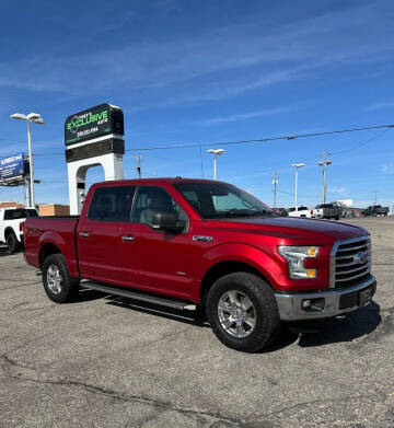 2016 Ford F-150 for sale at Tony's Exclusive Auto in Idaho Falls ID