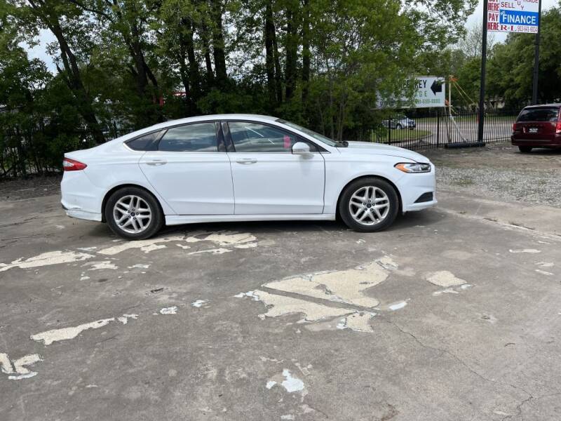 2015 Ford Fusion for sale at R and L Sales of Corsicana in Corsicana TX