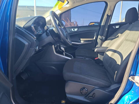 2019 Ford EcoSport SE