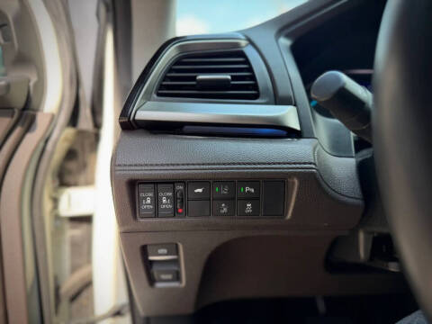2018 Honda Odyssey Elite
