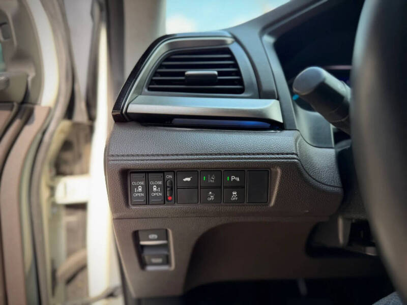 2018 Honda Odyssey Elite