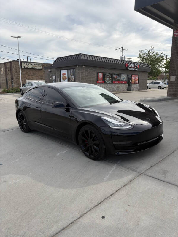 2020 Tesla Model 3 Long Range