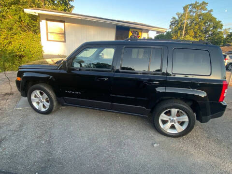 2017 Jeep Patriot Latitude